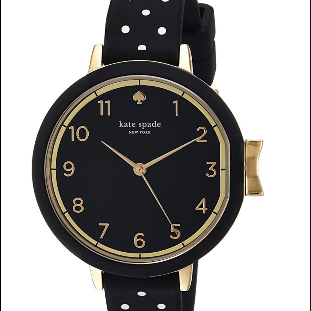 Kate Spade Park Row Silicon Watch